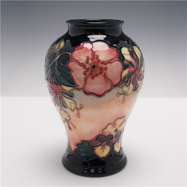 Moorcroft Pottery Vase by Rachel Bishop, Oberon