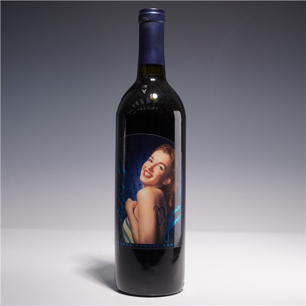Marilyn Monroe-Norma Jeane 2001 Fourth Vintage California Merlot Wine