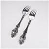 Image 2 : 2pc Gorham Sterling Silver La Scala Pattern Forks