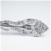 Image 2 : Pair of Gorham Sterling Silver Oval Soup Spoons, La Scala