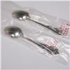 Image 2 : Pair of Gorham Sterling Silver Teaspoons, Melrose Pattern