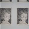 Image 2 : Martin Kreloff, Suite of Six Artist's Proof Etchings of Jean Harlow, Signed