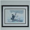 Image 1 : Martin Holt, Special Edition Lithograph on Paper, Gefilte Fish, Signed