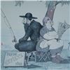 Image 2 : Martin Holt, Special Edition Lithograph on Paper, Gefilte Fish, Signed