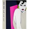 Image 3 : Patrick Nagel Framed Poster Orange Splatter by Graphics Posters