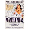 Image 1 : Mamma Mia Theatre Poster Autographed by Toronto Cast