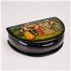Image 2 : Russian Hand-Painted Khorovod Lacquer Box