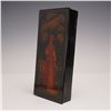 Image 1 : Russian Lacquer Box with Hand Painted Figure