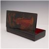 Image 2 : Russian Lacquer Box with Hand Painted Figure