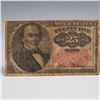 Image 2 : 2pc 25 Cents "Fractional Currency" - 5th Series Banknotes