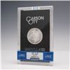 Image 1 : 1844-CC Morgan Silver Dollar Coin GSA Hoard NGC Graded MS 63