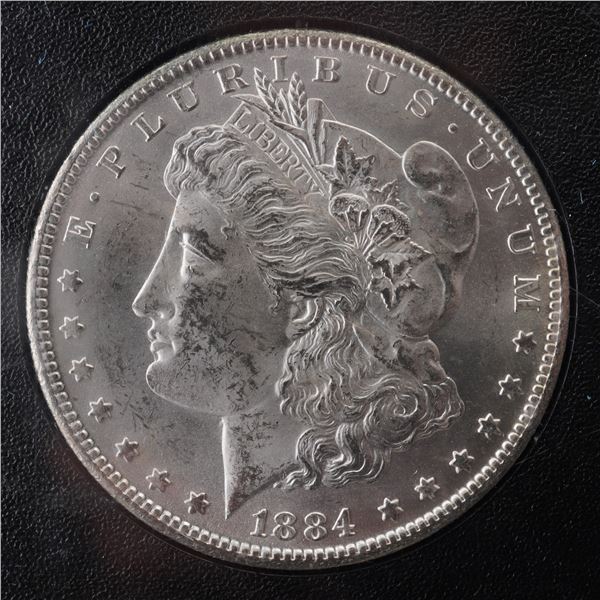 1884 Carson City Morgan Silver Dollar Uncirculated