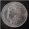 Image 1 : 1884 Carson City Morgan Silver Dollar Uncirculated