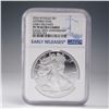 Image 1 : 2016-W US 1oz Silver Eagle NGC PF70 UCAM Lettered Edge