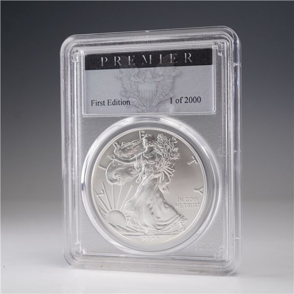 2020 American Silver Eagle Dollar Coin