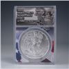 Image 1 : 2021 Silver Eagle Dollar Coin, ANACS MS70 Type I First Strike