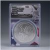 Image 1 : 2021-W US 1oz Silver Eagle (T-2) ANACS MS70 First Strike Burnished