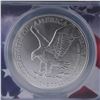 Image 2 : 2021-W US 1oz Silver Eagle (T-2) ANACS MS70 First Strike Burnished