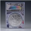 Image 3 : 2021-W US 1oz Silver Eagle (T-2) ANACS MS70 First Strike Burnished