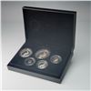 Image 1 : 2013 Royal Mint Silver Britannia Proof Coin Set