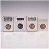 Image 2 : 4pc 1966-2011 Kennedy Half Dollar Coins NGC and SGS Graded