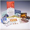 Image 1 : 12pc US Mint Coin and Currency Collection Assorted