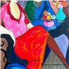 Image 2 : Chit Chat by Tarkay (1935-2012)