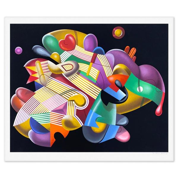 Candy Store (Black) by Ginzburg, Yankel