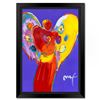 Image 1 : Angel with Heart by Peter Max