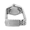 Image 9 : Rolex Ladies Quickset Sapphire Stainless Steel Blue Roman Smooth Bezel Date Watc