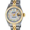 Image 1 : Rolex Ladies Quickset Two Tone 18K White Diamond Datejust Wristwatch