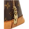 Image 6 : Louis Vuitton Brown Monogram Canvas Alma Handbag