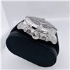 Image 2 : Breitling Avenger Stainless Steel Chronograph Black Dial Wristwatch