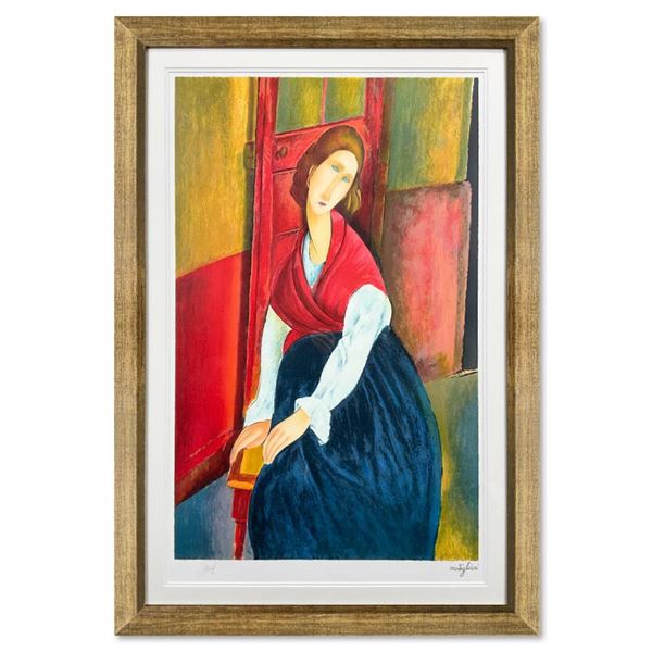 Jeanne Hebuterne by Modigliani (1884-1920)