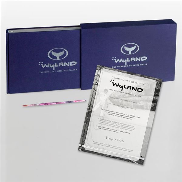 100 Whaling Walls by Wyland,