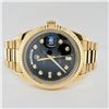 Image 1 : Rolex Day-Date President 41mm Gold w/ Diamond Dial