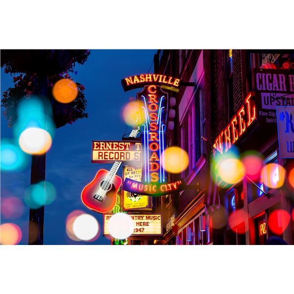 NASHVILLE FOR 3 NIGHTS / 2 PEOPLE! COUNTRY MUSIC HALL OF FAME / MUSEUM AND RYMAN AUDITORIUM