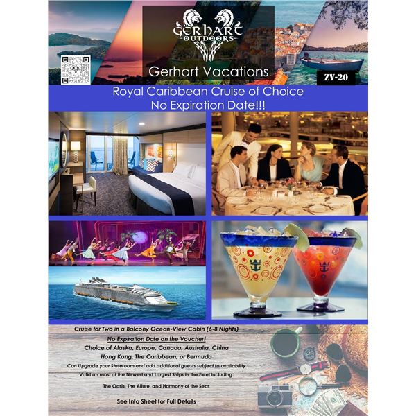 ROYAL CARIBBEAN CRUISE OF CHOICE FOR 2