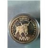 Image 2 : 1 oz .999 Silver Bull & Bear MVP Round