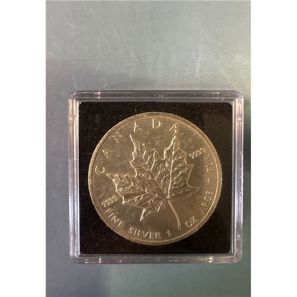 2013 Canadian 1 oz Silver Maple Leaf Coin