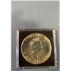 Image 2 : 1990 Gold Gilded Silver Maple Leaf 1 oz Coin