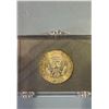 Image 2 : 1964 Gold Plated Kennedy Half Dollar In Memoriam