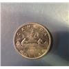 Image 1 : 1962 Canadian Silver Dollar Voyageur Coin