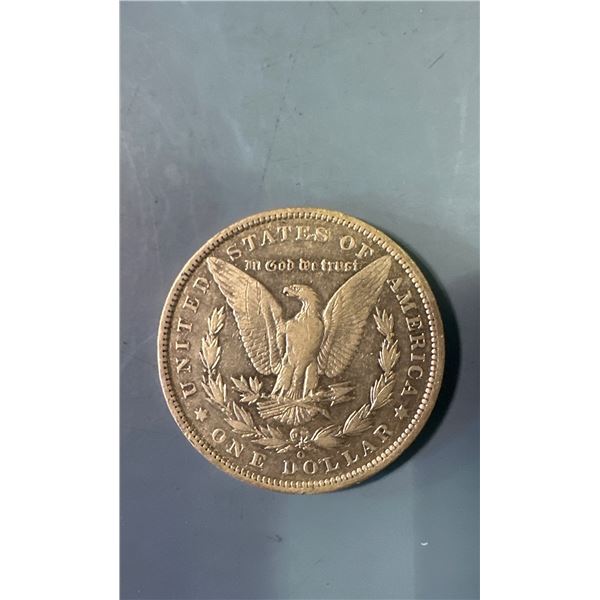 1889 Morgan Silver Dollar Coin