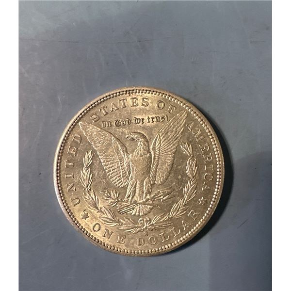 1897 Morgan Silver Dollar Coin