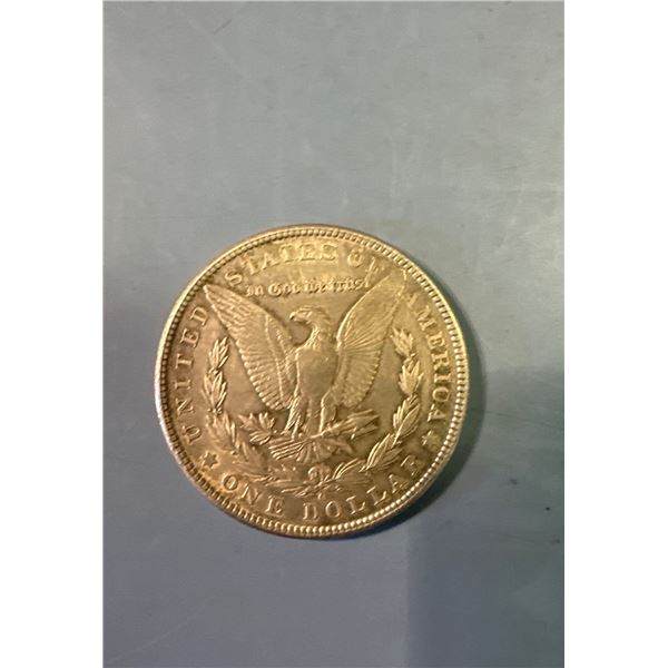 1902 Morgan Silver Dollar US $1 Coin