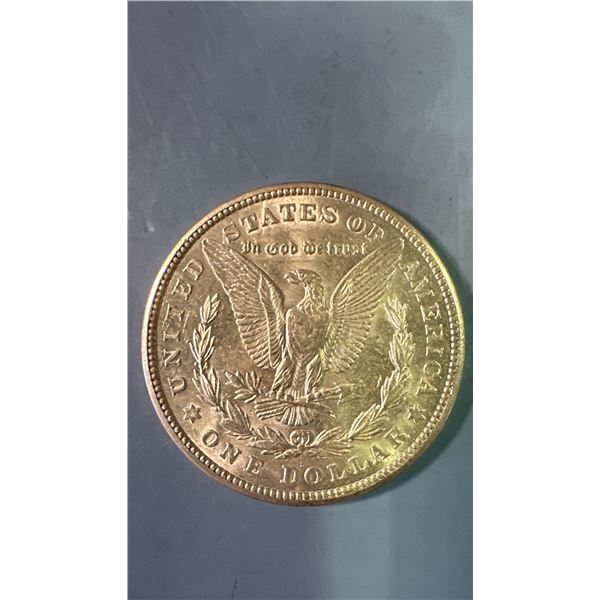 1921 AUSS Morgan Silver Dollar Coin