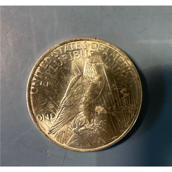 1922 Morgan Dollar MS62 Great Luster
