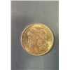 Image 2 : 1921 Morgan Silver Dollar US One Dollar Coin