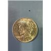 Image 2 : 1922 US Peace Dollar Silver Coin $1 MS62+